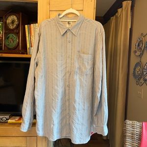 The North Face men’s long‎ sleeve shirt XL/TG